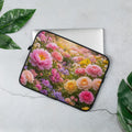 Laptop Sleeve Blumen Design 13 Zoll