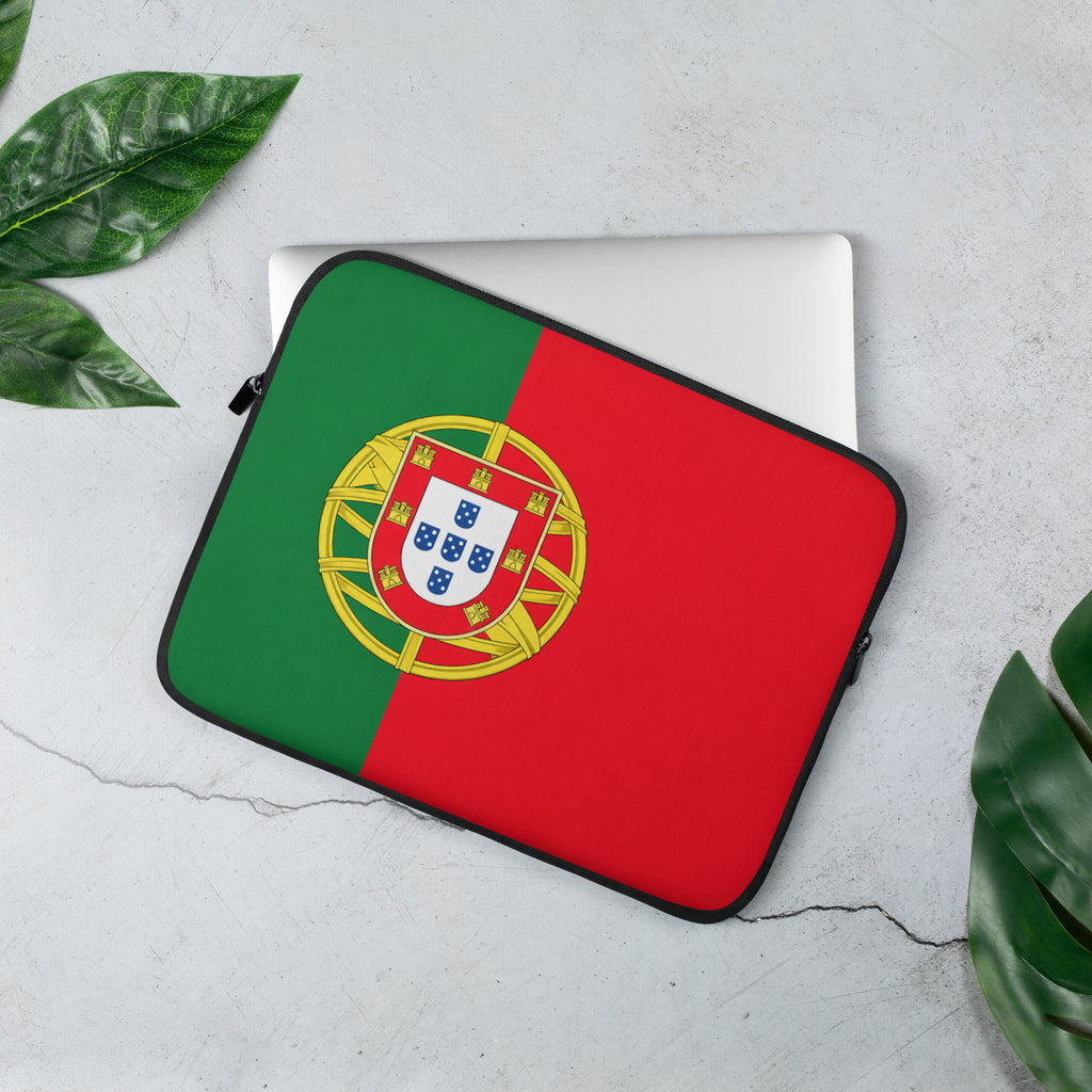 Laptop Sleeve Portugal Flagge Design 13 Zoll