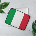 Laptop Sleeve Italien Flagge Design 13 Zoll