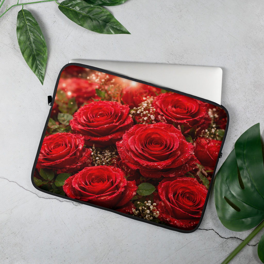 Laptop Sleeve Rosen Design 15 Zoll
